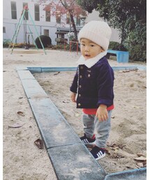 coen | ニットキャップ/ビーニー