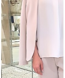 sophila | ノーカラージャケット