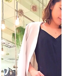 sophila | ノーカラージャケット