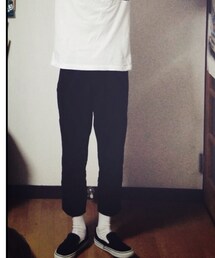 GU | イージークロップドパンツ(その他パンツ)