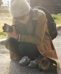 吾輩と猫である | moootu氏撮影。写真ありがとう。(その他)