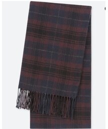 UNIQLO | ヒートテックマフラー(チェック)(マフラー)