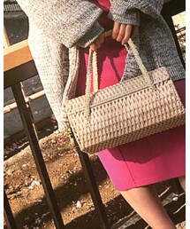 ZARA | かごバッグ