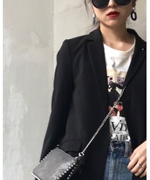 GU | テーラードジャケット