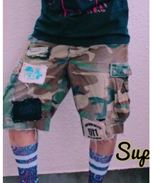 古着リメイク | カーゴパンツ