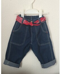 BEAMS mini | デニムパンツ