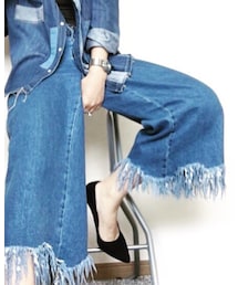 ZARA | デニムパンツ