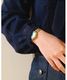 clue | アナログ腕時計