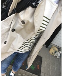 HERE'S | トレンチコート