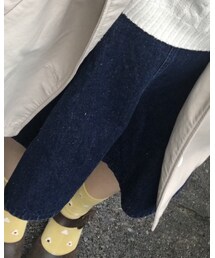 無印良品 | デニムスカート