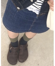 無印良品 | デニムスカート