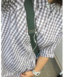 MUJI Labo | シャツワンピース