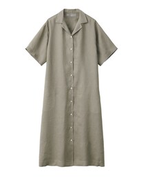 無印良品 | シャツワンピース