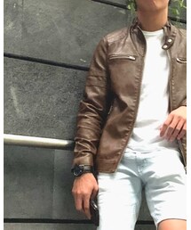 PULL&BEAR | ライダースジャケット