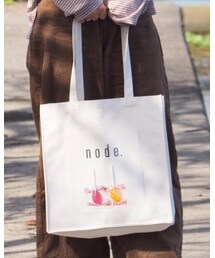 node. | トートバッグ
