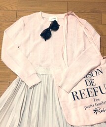 SNIDEL | ストライプニット(ニット/セーター)