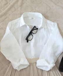 UNIQLO | リネンシャツ(シャツ/ブラウス)