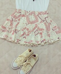 SNIDEL | ペイズリー柄スカート(スカート)