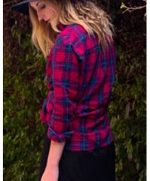 madewell | Madewell Red Plaid shirt (その他トップス)
