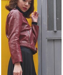 ZARA | ライダースジャケット