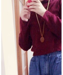 NICE CLAUP | ニット/セーター