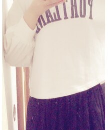 w closet | スウェット