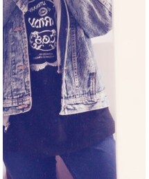 used | デニムジャケット