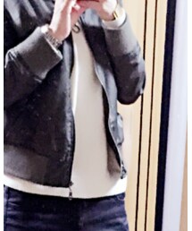 Aqua leaf | ニット/セーター