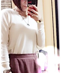 Aqua leaf | ニット/セーター