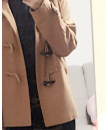 marshmallow crown | ダッフルコート