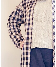 w closet | シャツワンピース