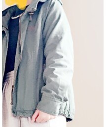 decomp | ミリタリージャケット