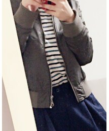 Aqua leaf | Tシャツ/カットソー