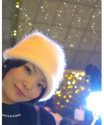 竹内海南江 | キャップ