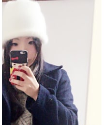 竹内海南江 | キャップ