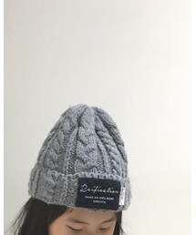 HARRIS TWEED | ニットキャップ/ビーニー