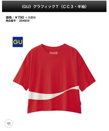 GU | Tシャツ/カットソー
