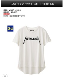 GU | Tシャツ/カットソー