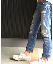 ZARA WOMAN | デニムパンツ