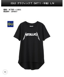GU | Tシャツ/カットソー