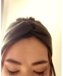 GU | ヘアバンド