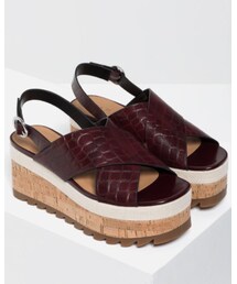 ZARA WOMAN | サンダル