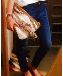 UNIQLO | デニムスラウチジーンズ(デニムパンツ)