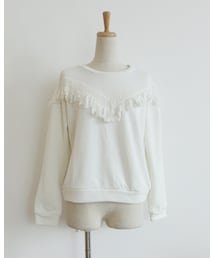 no brand | フリンジトップス(トップス)