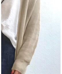 collex | 品番：60380610001(ストローヤーンカーディガン)(カーディガン/ボレロ)