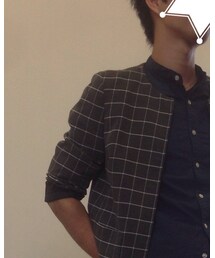 UNIQLO | ノーカラージャケット