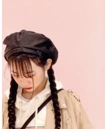 Jamie エーエヌケー | ハンチング/ベレー帽