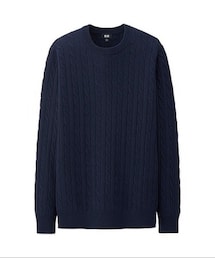 UNIQLO | ケーブルニット(ニット/セーター)
