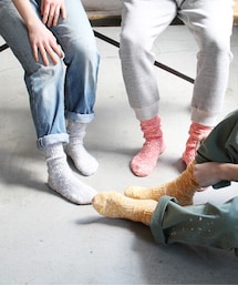 Strato | 
LUCKY SOCKS　Mix Rib Socks
(ソックス/靴下)