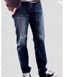 DEEP BLUE | デニムパンツ